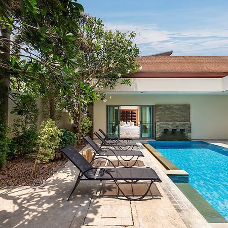 Villa Bond| 3 Bedrooms | Private Pool | 3 Min To Naiharn Beach Rawai ภายนอก รูปภาพ