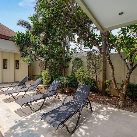 Villa Bond| 3 Bedrooms | Private Pool | 3 Min To Naiharn Beach Rawai ภายนอก รูปภาพ