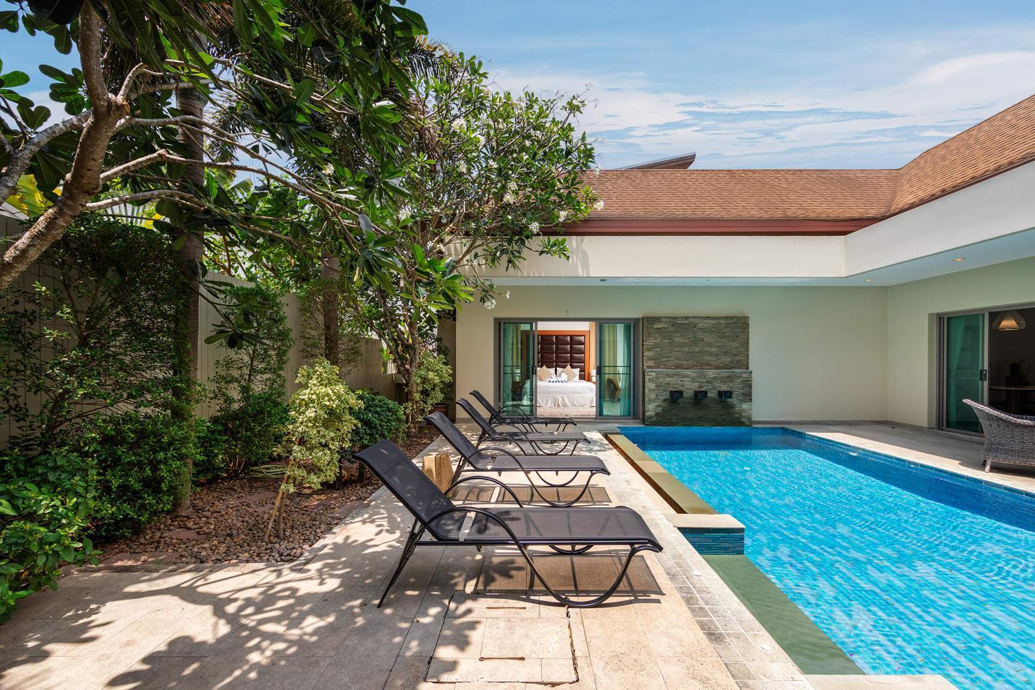 Villa Bond| 3 Bedrooms | Private Pool | 3 Min To Naiharn Beach Rawai ภายนอก รูปภาพ