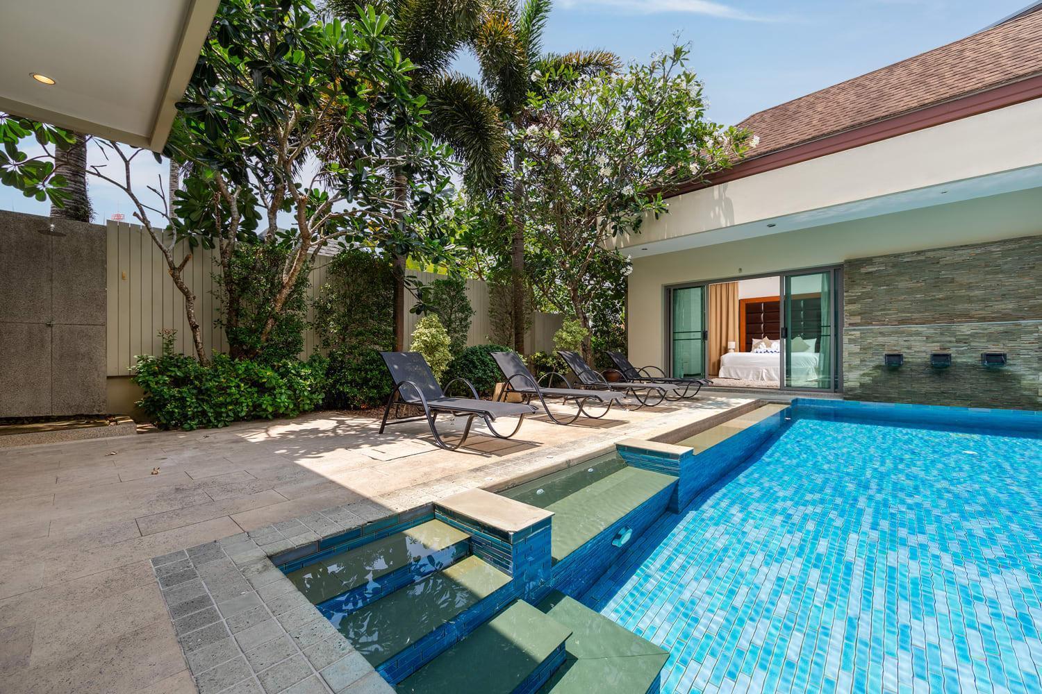 Villa Bond| 3 Bedrooms | Private Pool | 3 Min To Naiharn Beach Rawai ภายนอก รูปภาพ
