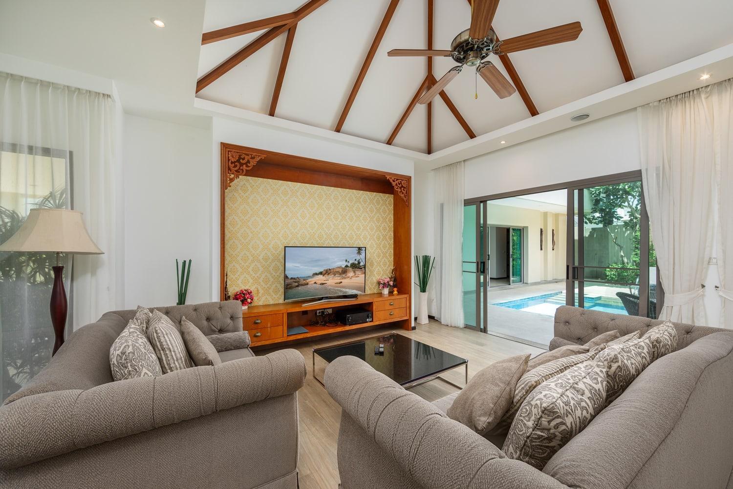 Villa Bond| 3 Bedrooms | Private Pool | 3 Min To Naiharn Beach Rawai ภายนอก รูปภาพ