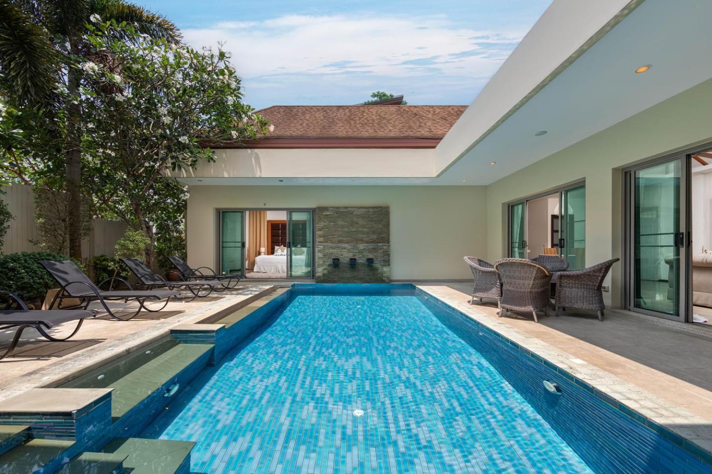 Villa Bond| 3 Bedrooms | Private Pool | 3 Min To Naiharn Beach Rawai ภายนอก รูปภาพ